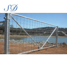 Animal Farm Stay Gate With Brooker Hinges